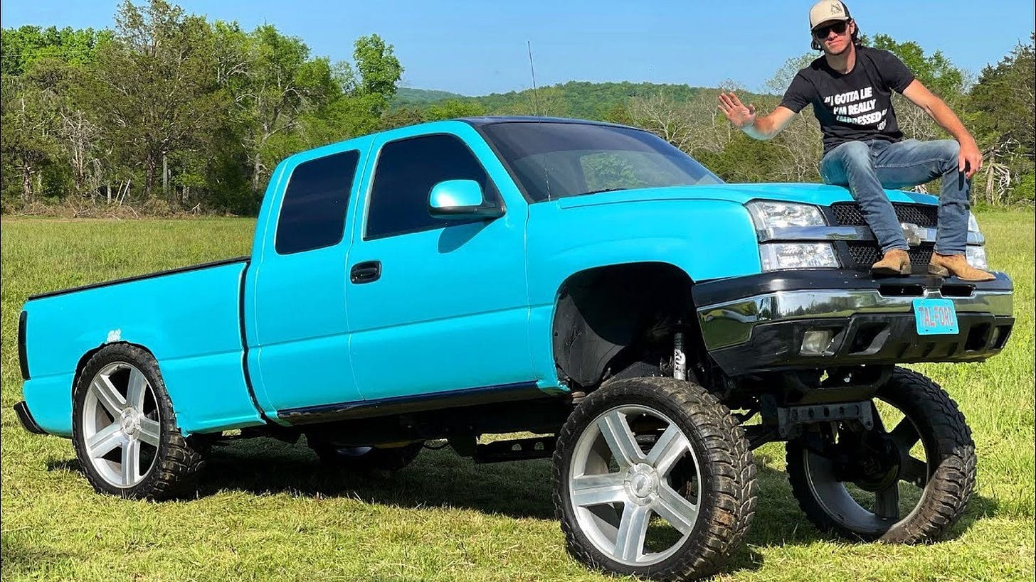 What Is The Carolina Squat Truck Modification And Why Is It Banned In North  Carolina?