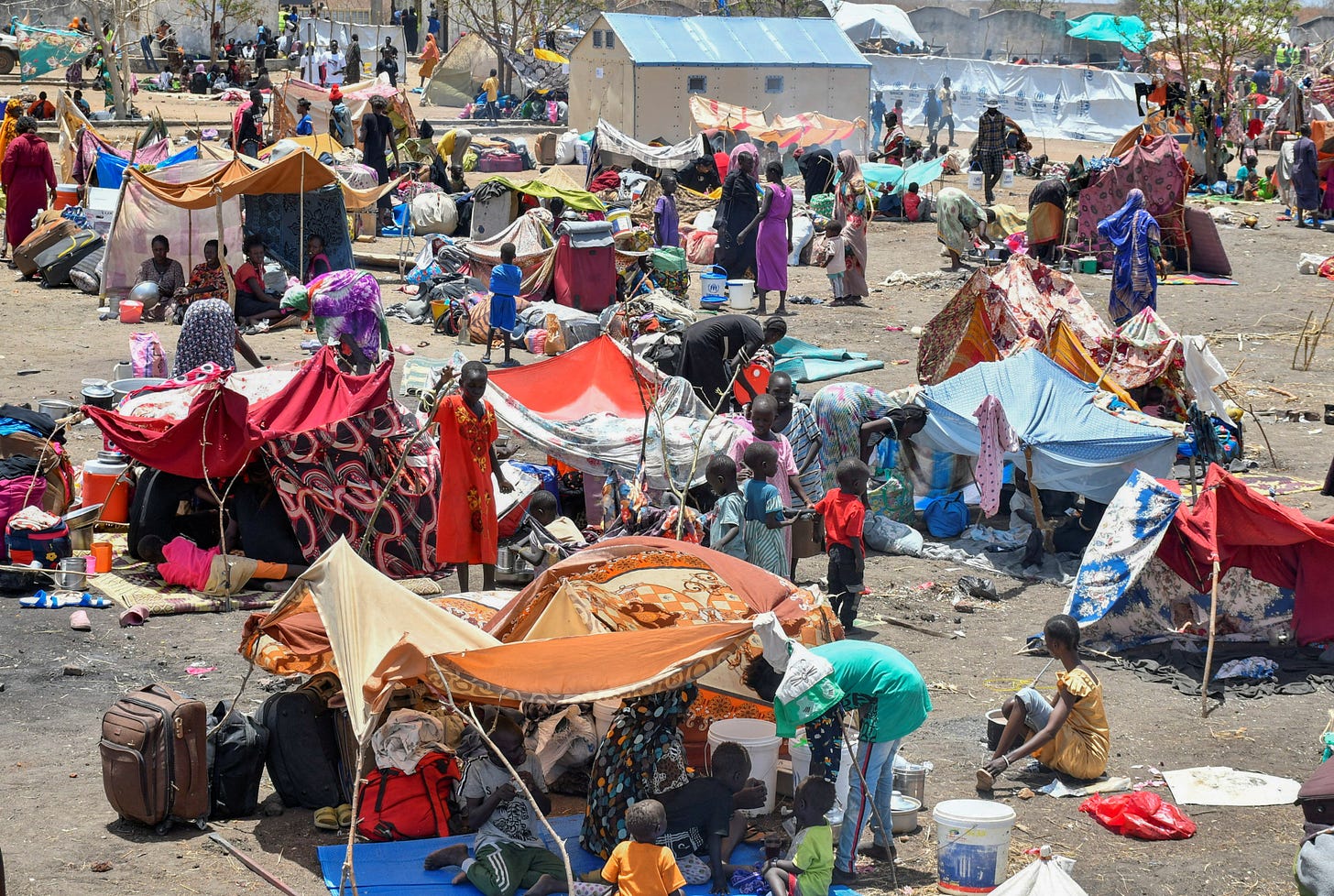 Unhappy return: Sudan crisis forces South Sudanese refugees back to troubled home | Reuters Unhappy return: Sudan crisis forces South Sudanese refugees back to troubled home | Reuters