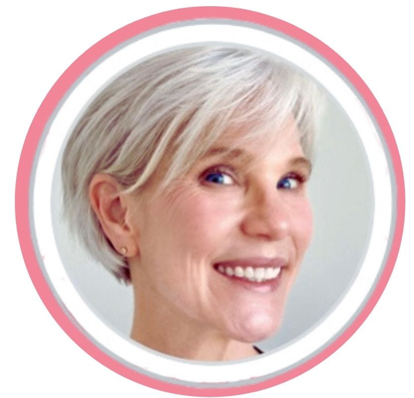 How does she look so good? Ask Cindy from Beyond50Skin!