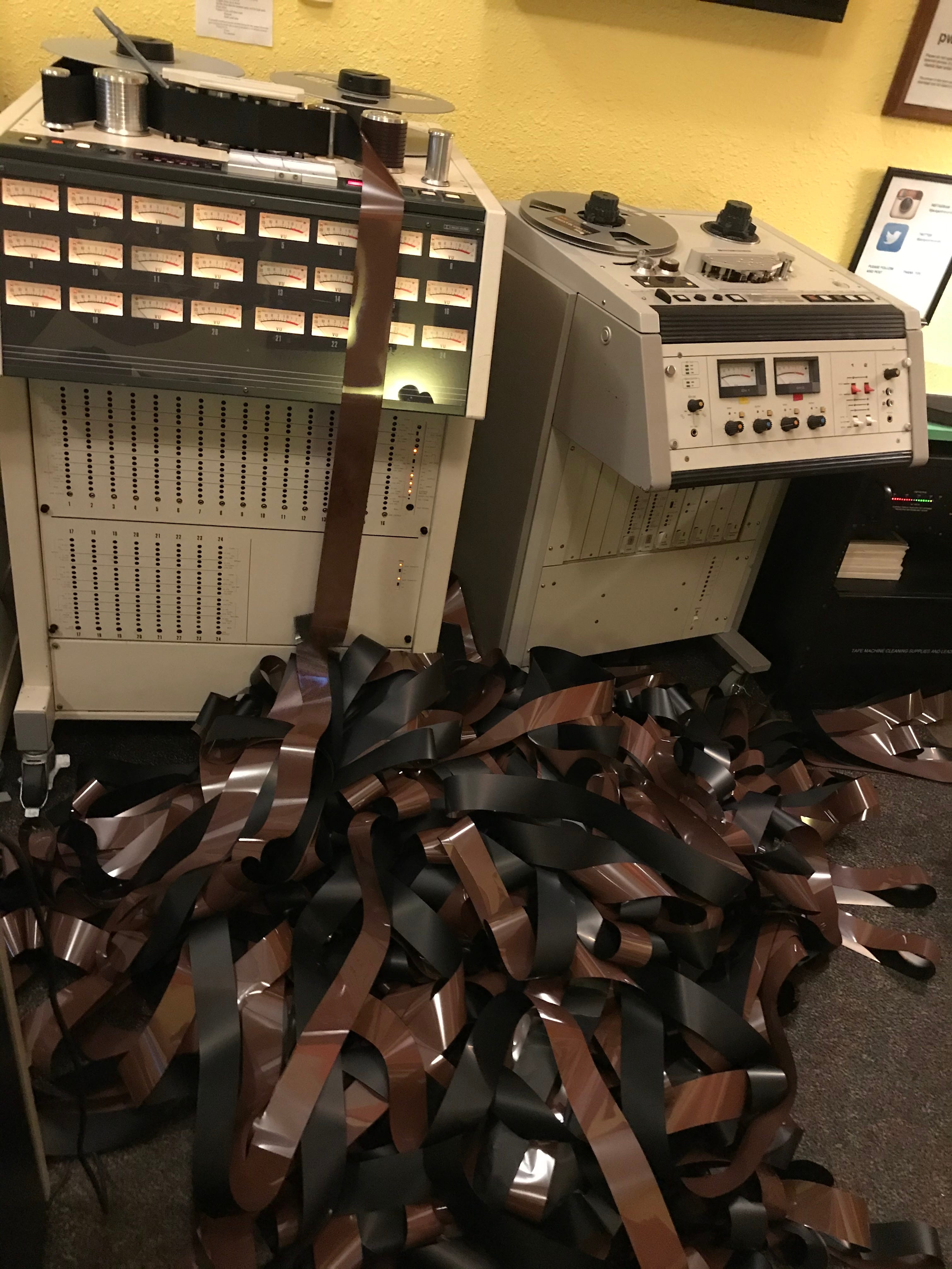 Analog Tape Decks! - Jackpot! Recording Studio's Substack