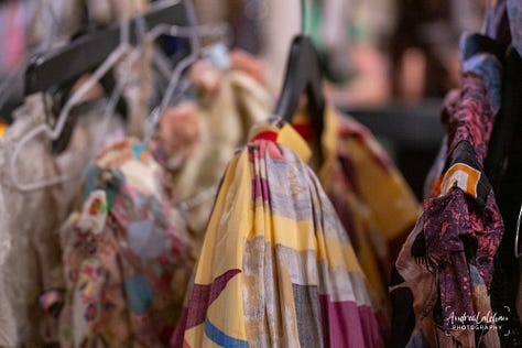 Behind the scenes at Victim Fashion Street
