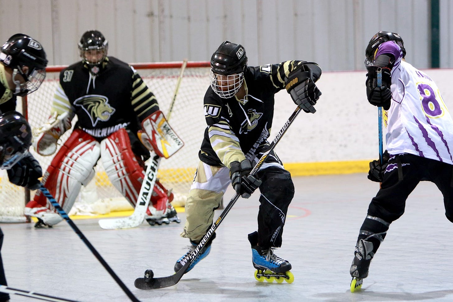 Roller Hockey Splits Two Games in GPCIHL Action - Lindenwood University  Athletics