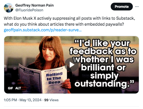 Reader Survey May 2024