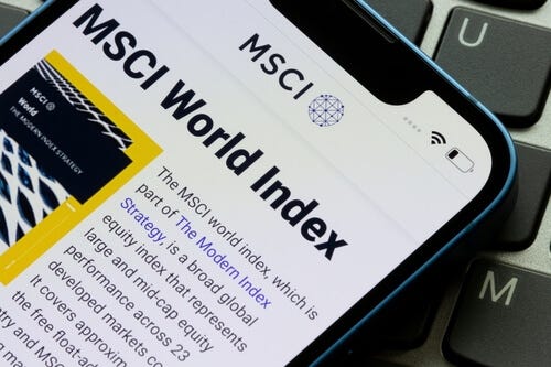 Voici pourquoi les ETF MSCI World ont la cote