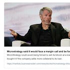 Re: MSTR-The Tail Wagging The BTC Dog?