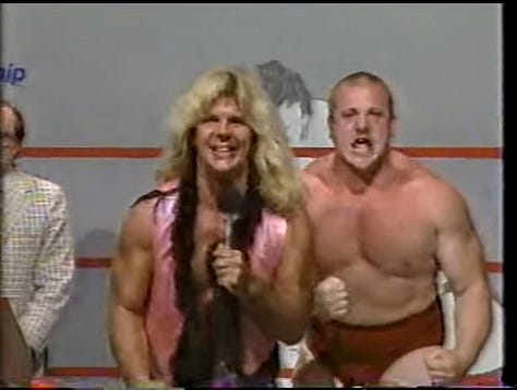 New Opening, Ken Patera, Michael Hayes & Nikolai Volkoff, JYD & DIbiase, Dusty Rhodes, Greg Valentine