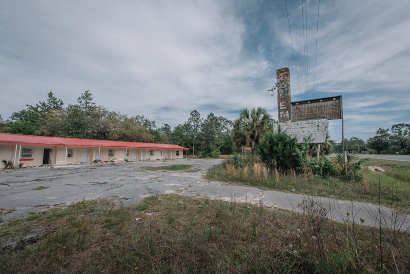 Salem Motel | 40+ Photos | Abandoned Florida