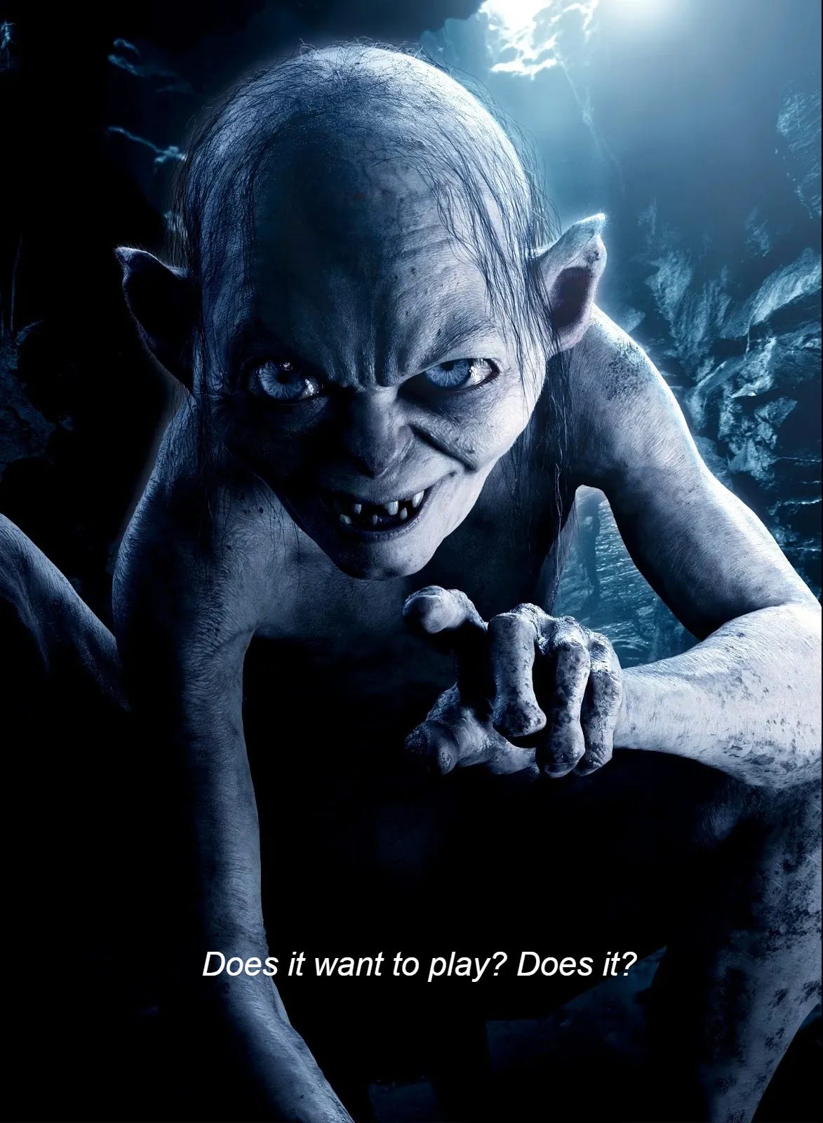 Gollum | Villainous Benchmark Wiki | Fandom