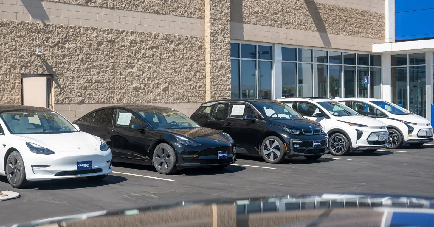 Tesla's Steep Price Cuts Help Get the Used EV Market Humming - Bloomberg