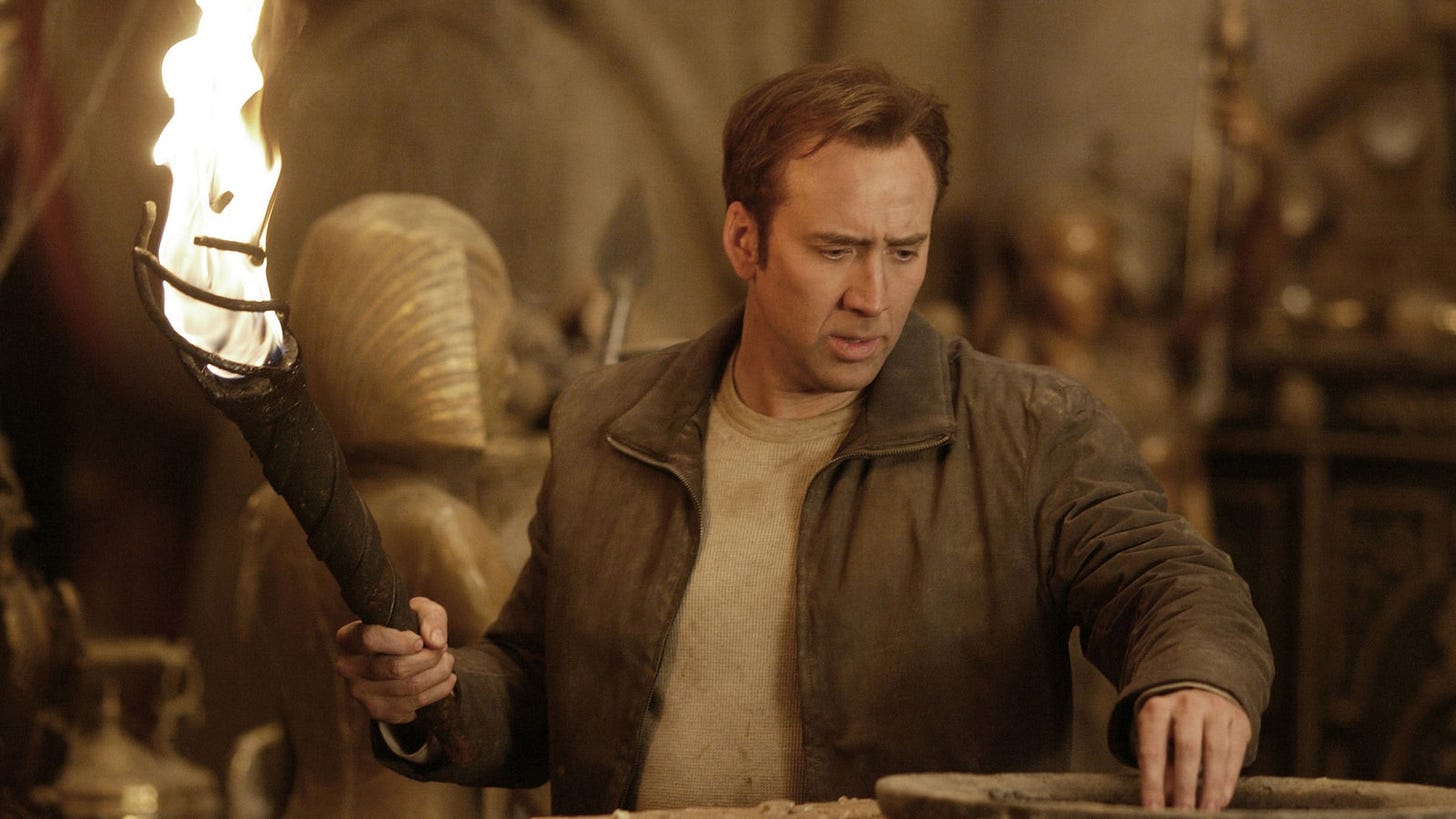 National Treasure - Film online på Viaplay