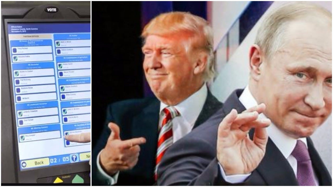 Trump's Document Dump Massively Backfires And Confirms Collusion With Russia