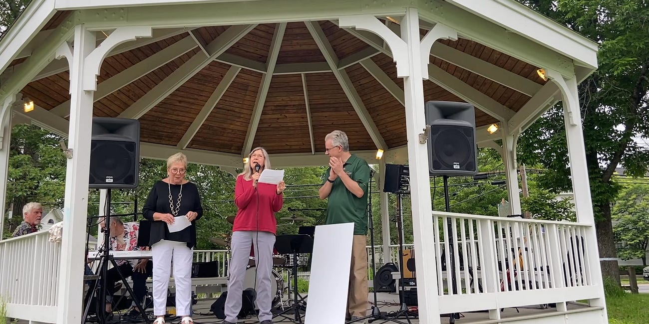 2025 Norwich Vermont Citizen of the year 