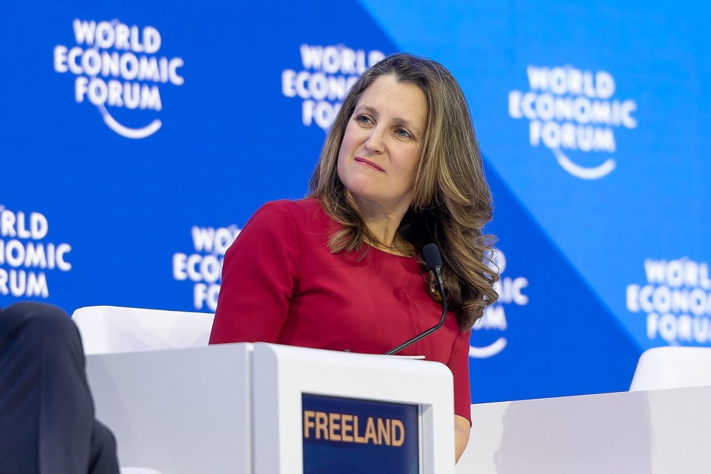 World Economic Forum Annual Meeting | Chrystia Freeland, Dep… | Flickr World Economic Forum Annual Meeting | Chrystia Freeland, Dep… | Flickr