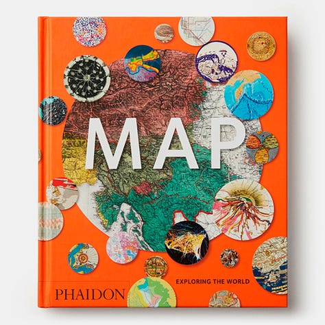 Map: Exploring The World, Phaidon Editors, with an introduction by John Hessler, Phaidon Press, London, (2015-)2020