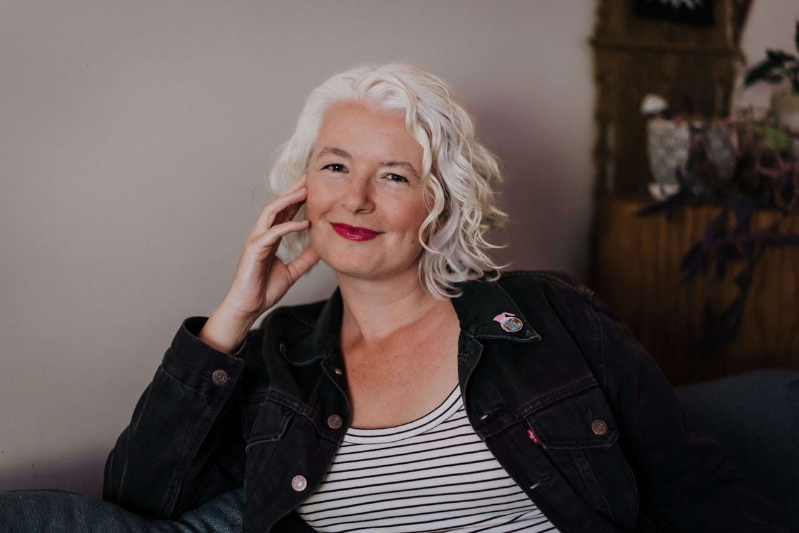 Zena Sharman (she/her)