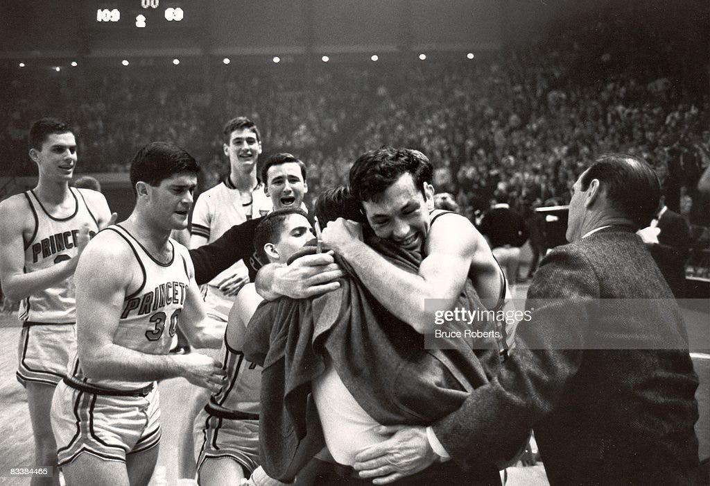 Princeton University Bill Bradley, 1965 NCAA Eastern Regional Finals