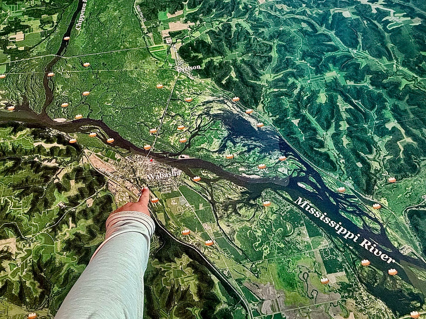 We are here, We Are Here, WE ARE HERE!