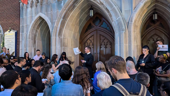 Photos from the Seven Church Pilgrimage