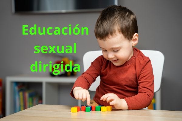EDUCACIÓN SEXUAL DIRIGIDA