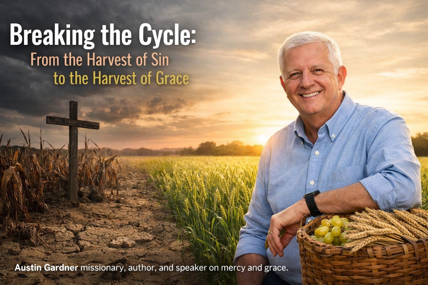 [HERO] Breaking the Cycle: From the Harvest of Sin to the Harvest of Grace