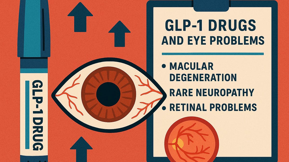 Focus on GLP-1 drugs & eye problems