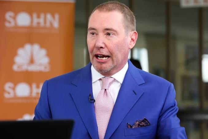 DoubleLine CEO Jeffrey Gundlach says dollar 'doomed' over the long term