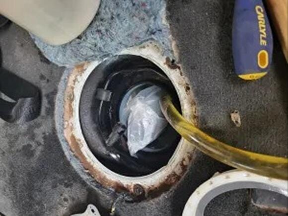 Package discovered in gas tank of vehicle entering Texas from Mexico Package discovered in gas tank of vehicle entering Texas from Mexico