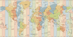 time zones