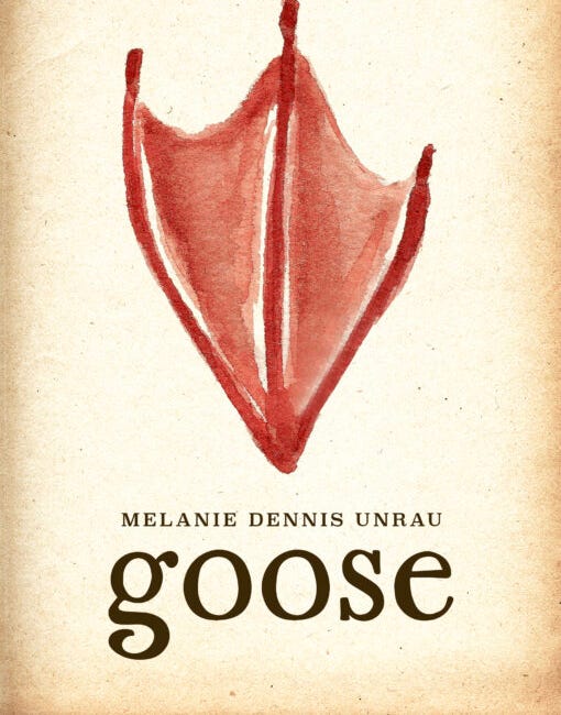 Goose by Melanie Dennis Unrau