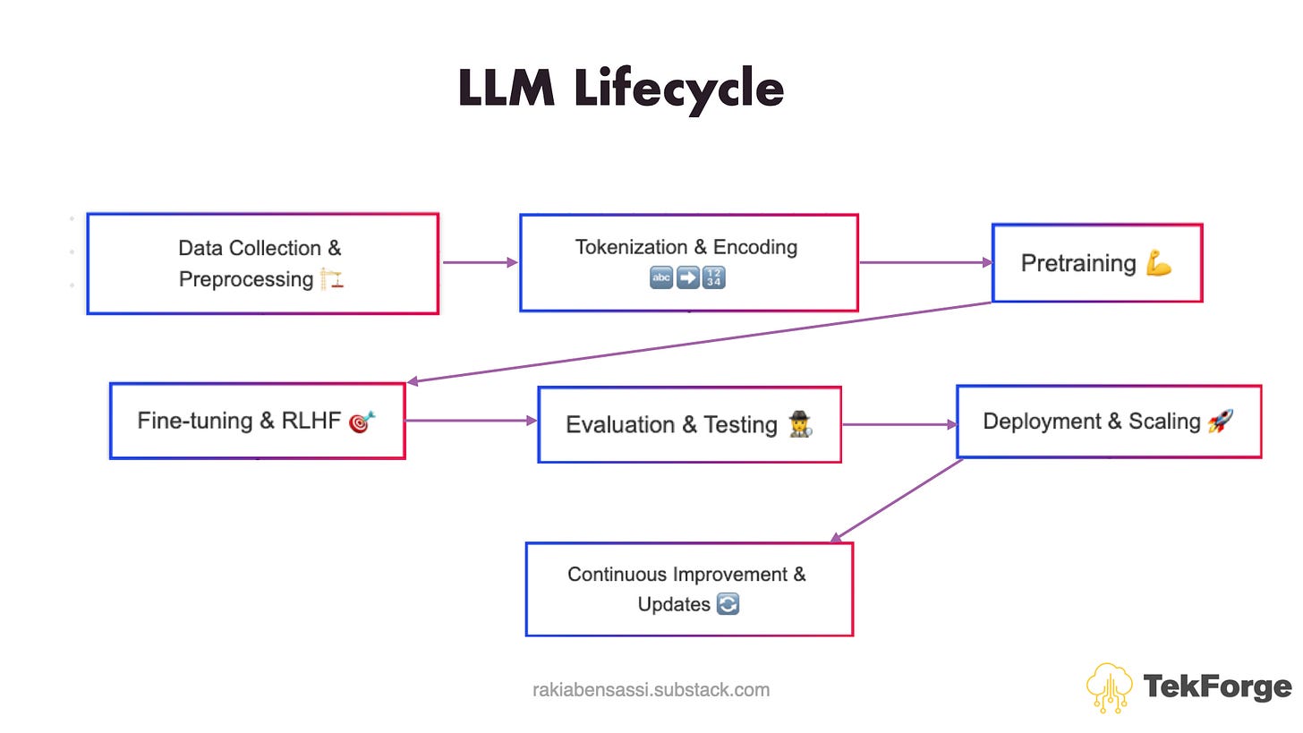 LLM Lifecycle