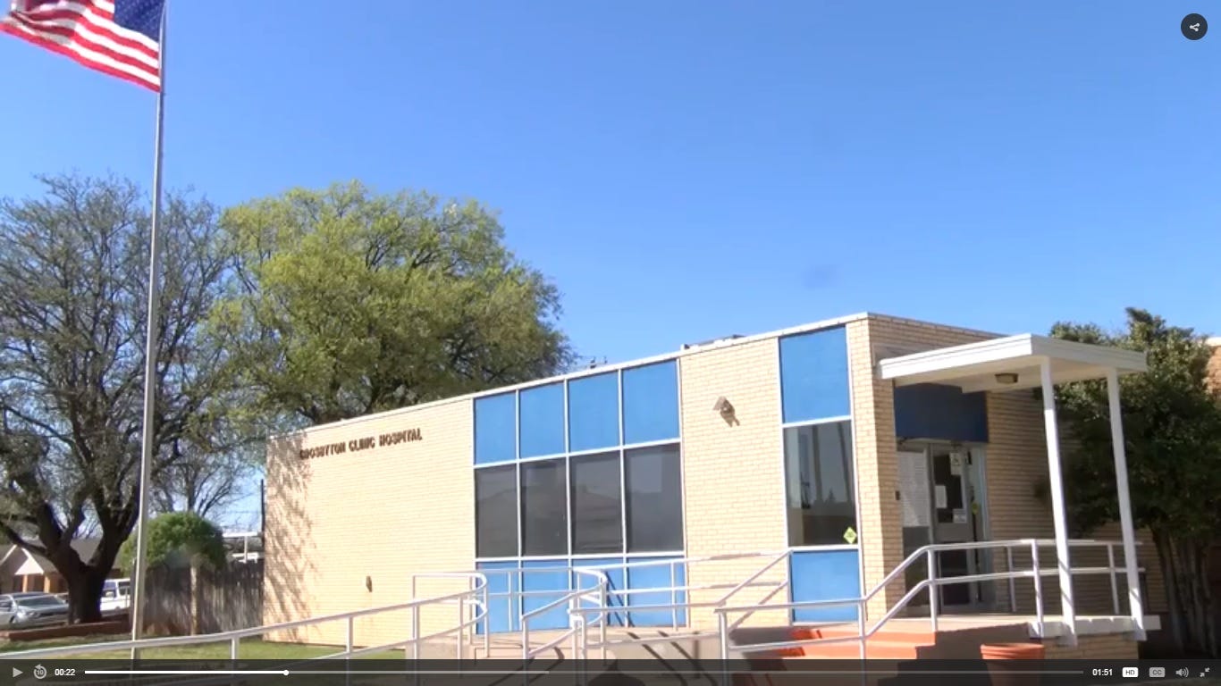 Crosbyton Clinic Hospital
