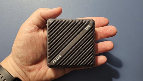 Radxa unboxing