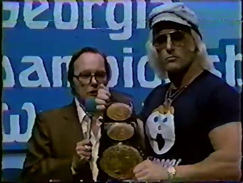 The Russians, Austin Idol, Jay Strongbow and Tony Atlas
