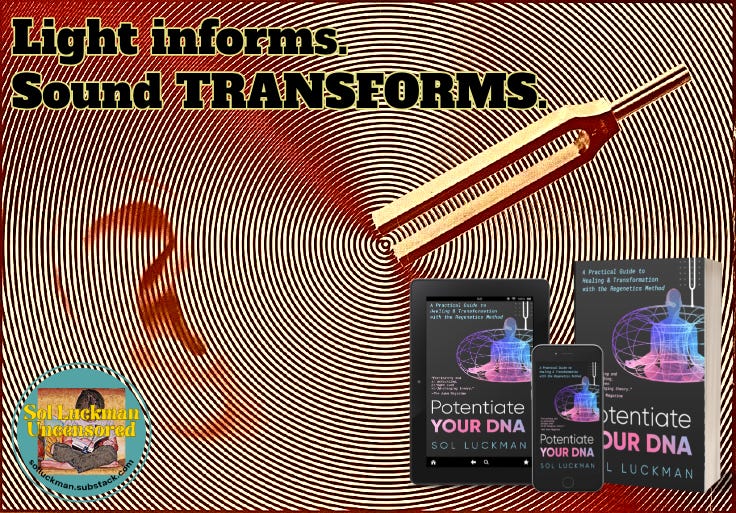 🧬 EXCLUSIVE: HOW TO POTENTIATE YOUR DNA (New Regenetics Tutorial Video by Sol Luckman)