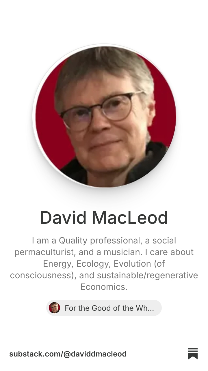 David MacLeod | Substack