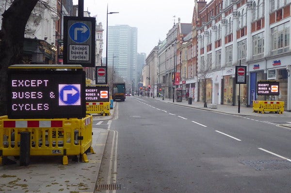 Final ‘major traffic change’ in Camden’s West End Project signed off Final ‘major traffic change’ in Camden’s West End Project signed off