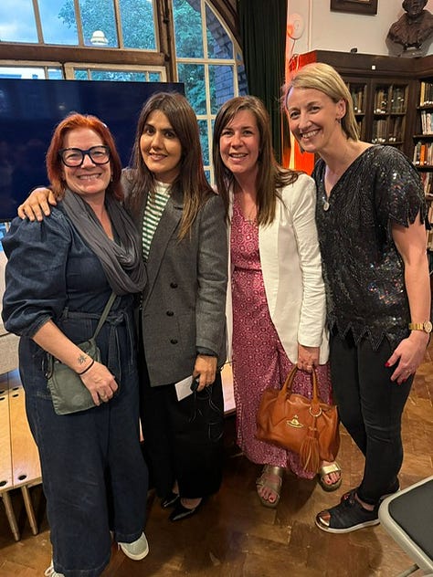 Writers in London