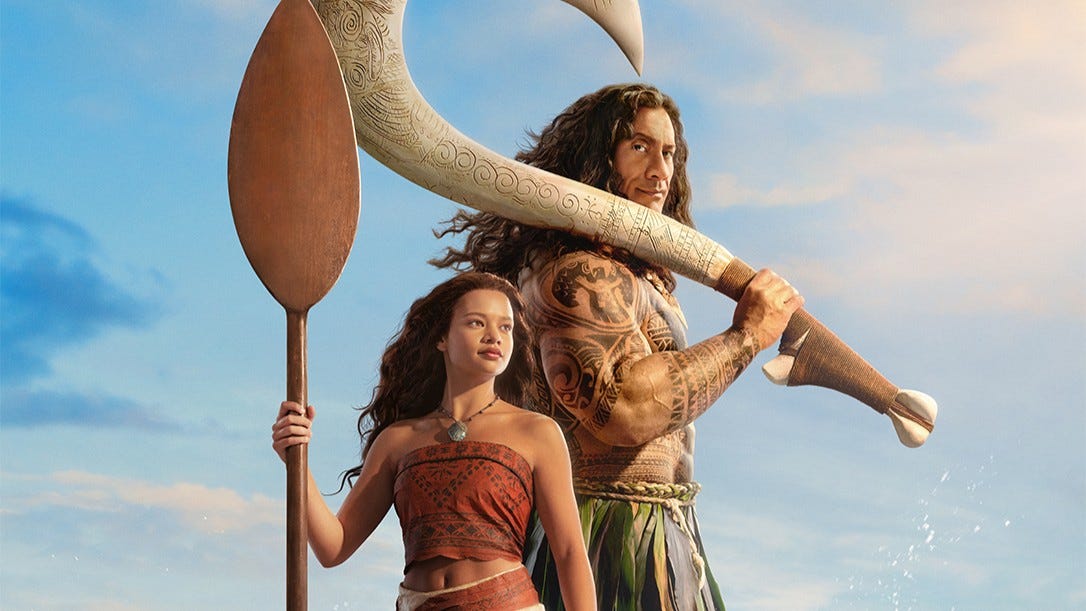 'Moana' Review: Dwayne Johnson Brought Low Keeps Remake Afloat