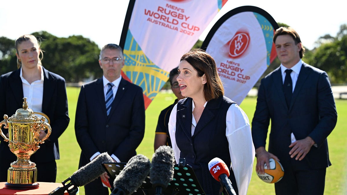 The Wrap: 90 million reasons why 2029 Women’s World Cup aspiration might be met - if the Wallabies, lawyers and celebrity chefs don’t get in first