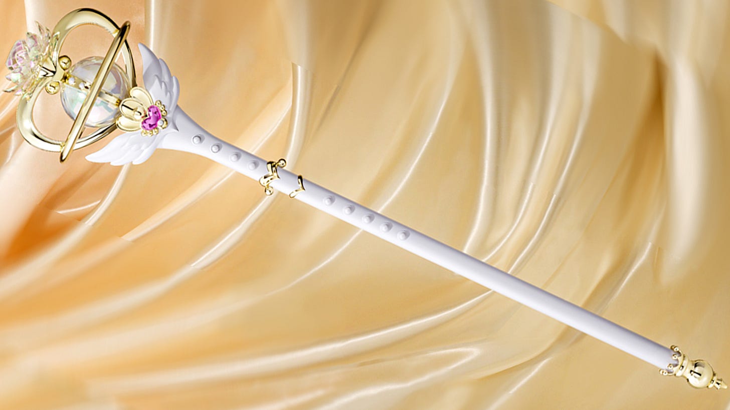 Sailor Moon Cosmos Eternal Tiare Proplica