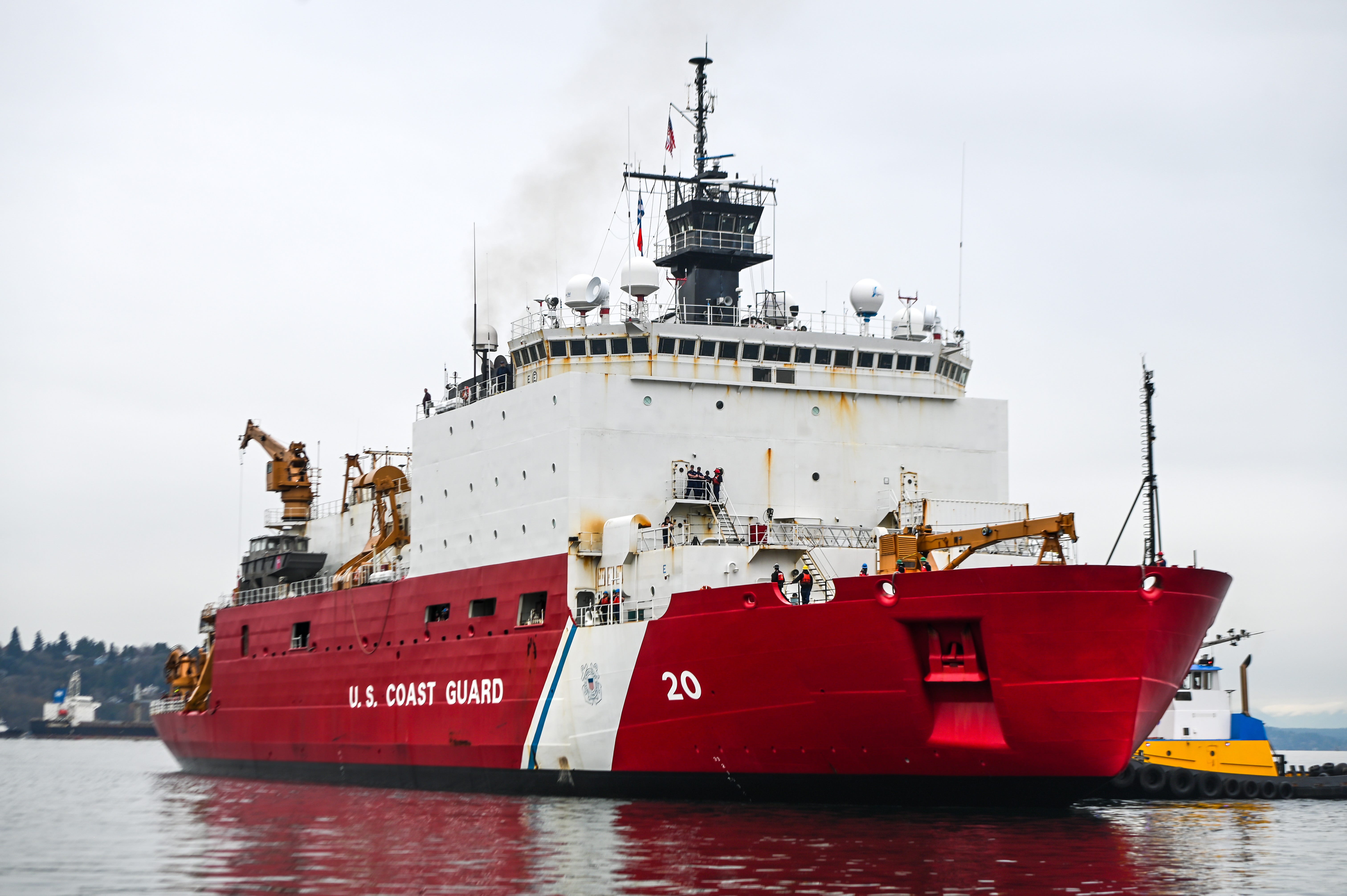 アイボリー スカジャン U.S. Coast Guard アイボリー スカジャン U.S. Coast Guard