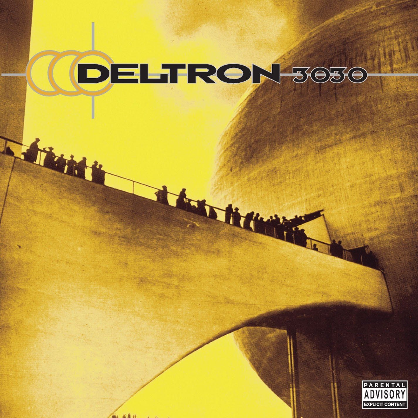 Cover art of DELTRON 3030, a concept futuristic rap album by Dan The Automator.
