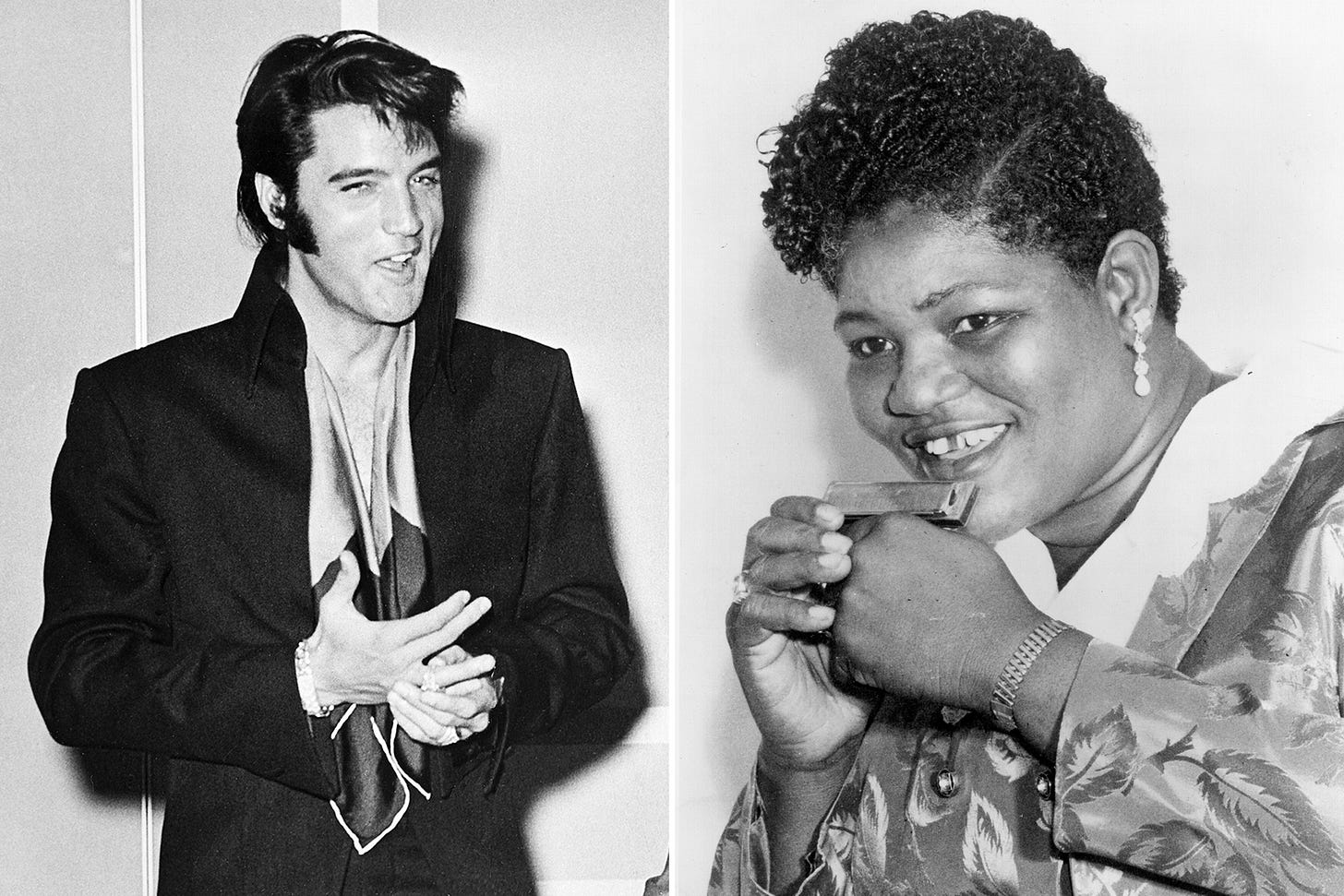 Podcast: Did Elvis Presley Steal 'Hound Dog' From Big Mama Thornton? Podcast: Did Elvis Presley Steal 'Hound Dog' From Big Mama Thornton?
