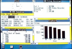 La historia de Windows: Windows 1.0