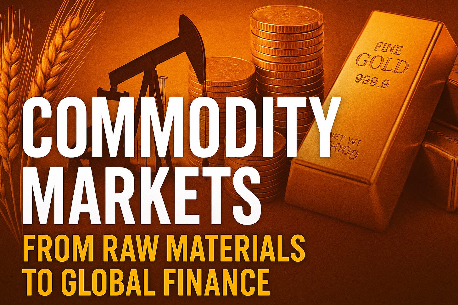 Stack Commodity Commodity Markets: From Ancient Trade to Modern Global Finance