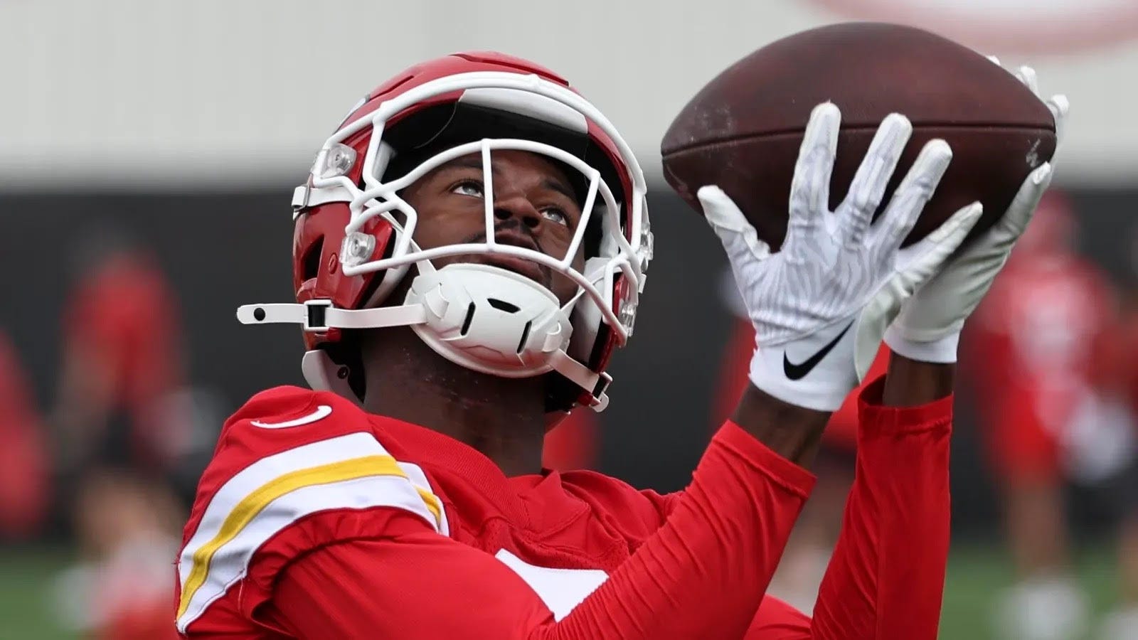 Tyquan Thornton made himself invaluable to the Chiefs