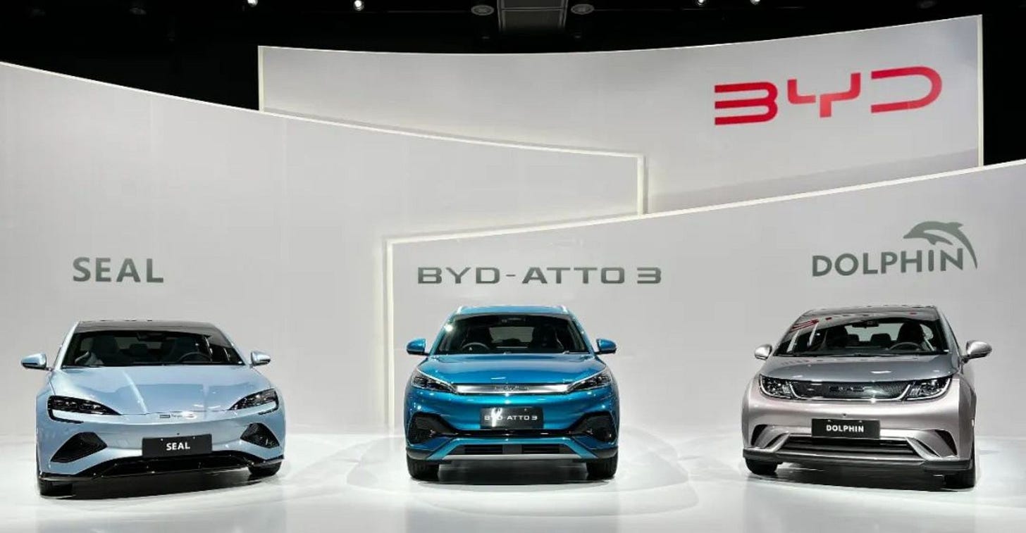 BYD Announces Entry into Japanese Passenger Car Market BYD Announces Entry into Japanese Passenger Car Market