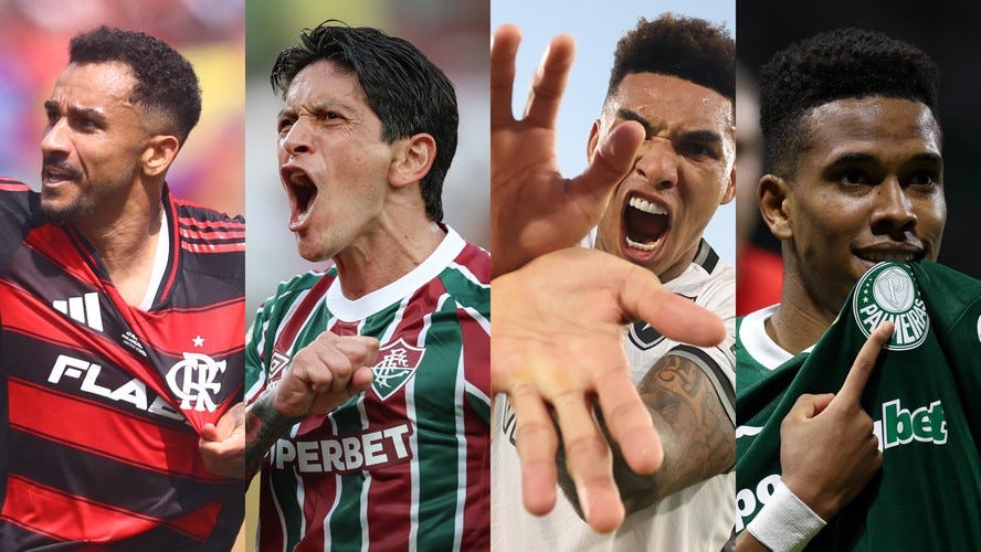 Flamengo, Fluminense, Botafogo e Palmeiras vão às oitavas do Mundial de  Clubes; saiba quando e onde assistir | Esporte | cbn