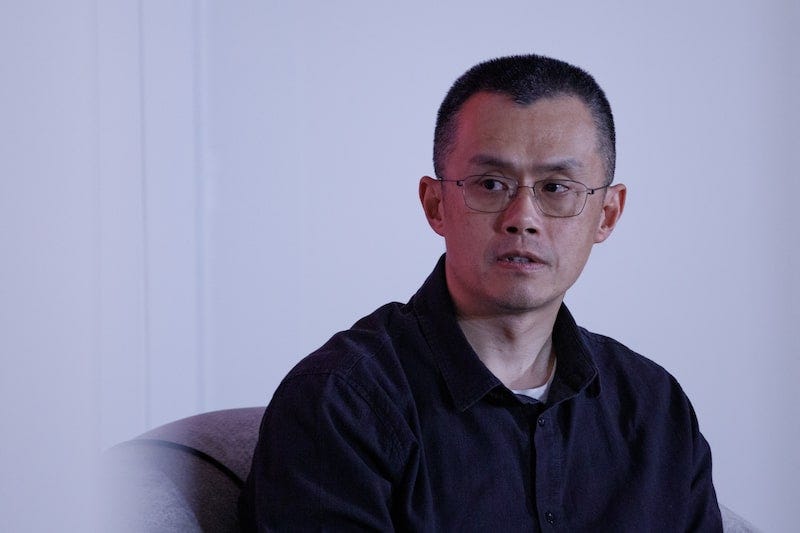 El cofundador de Binance, Changpeng Zhao. Foto: Samsul Said/Bloomberg
El cofundador de Binance, Changpeng Zhao. Foto: Samsul Said/Bloomberg