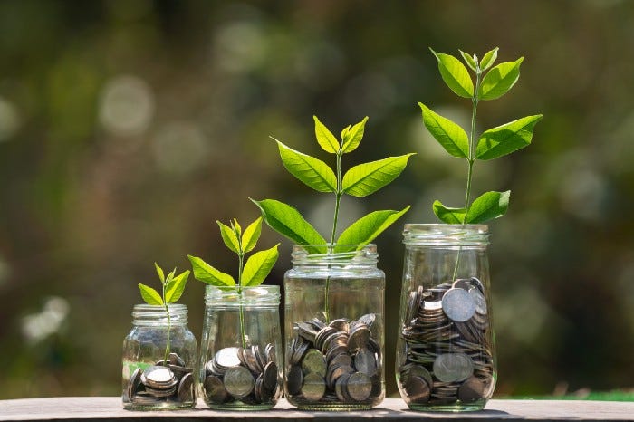 growing money